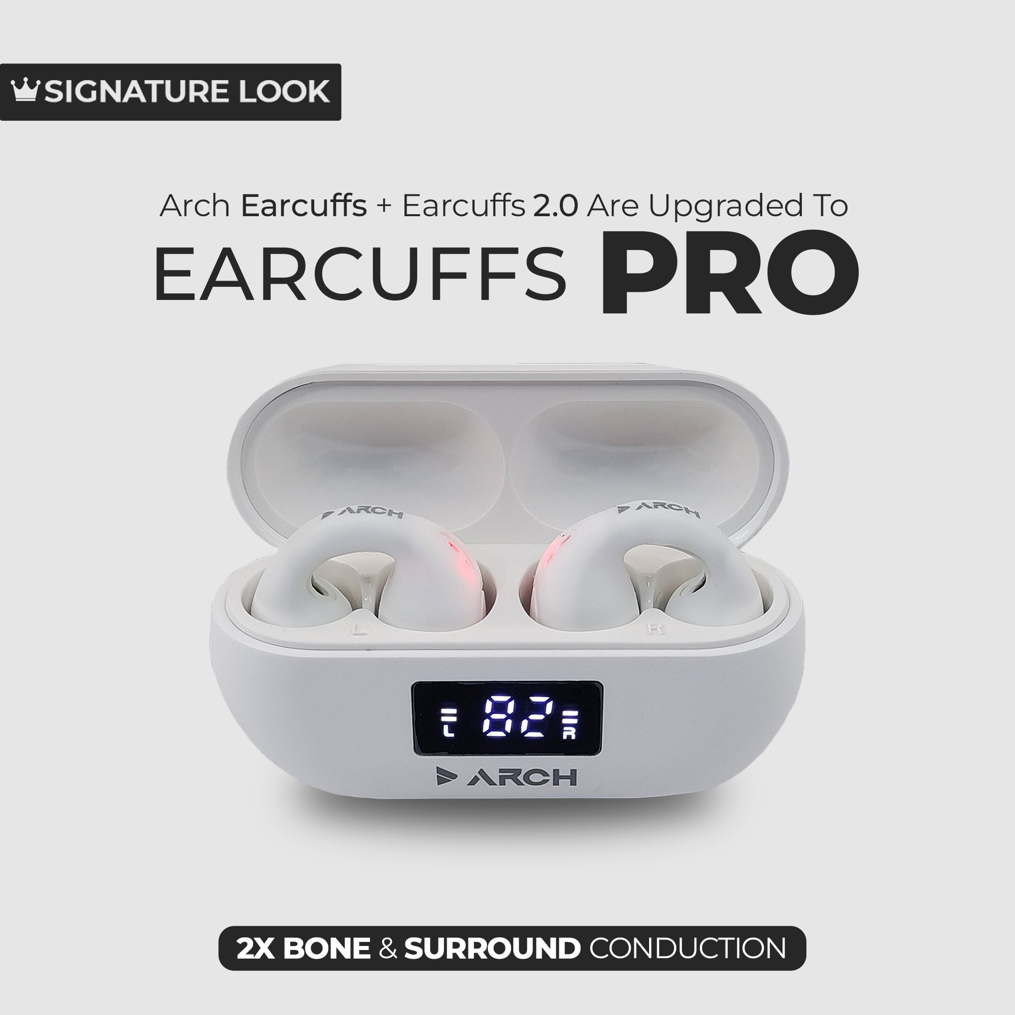 Best earbuds, I phone airpods by Arch, Earcuffs wireless earbud, Earcuff reviews, ambi earbuds, Earcuffs user manual , Open-ear earbuds, Arch airpods pro 2 price in pakistan, Ambi Earcuff specification